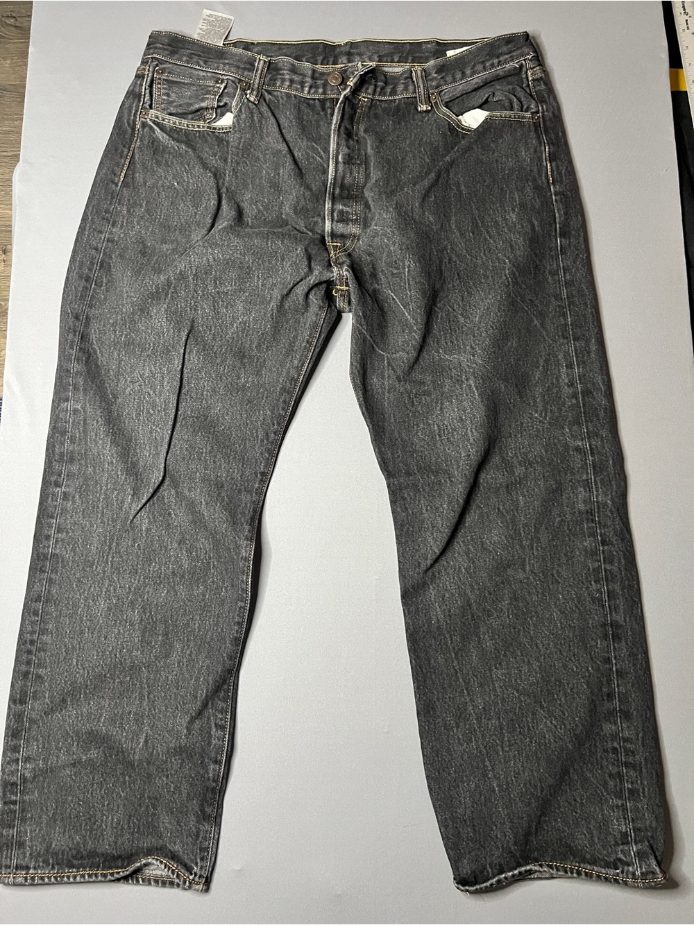 Levi’s Relaxed Fit Men's Jeans in Washed Black